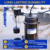 imageAcquaer 12HP Sump Pump Submersible 6000 GPH Cast Iron Sewage Pump with Automatic Integrated Vertical Float Switch and Piggyback Plug 2 NPT Discharge Basements Pump for Sewers Flood Zones34HP Sewage Pump with Vetical Float