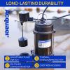 imageAcquaer 12HP Sump Pump Submersible 6000 GPH Cast Iron Sewage Pump with Automatic Integrated Vertical Float Switch and Piggyback Plug 2 NPT Discharge Basements Pump for Sewers Flood Zones12HP Sewage Pump with Vetical Float