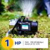 imageAcquaer 1 HP Portable Shallow Well Garden Pump Stainless Steel 998 GPH 115V Sprinkler Water Transfer Draining Irrigation Pump for Water RemovalLawn Garden1hp  998 Gph