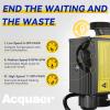 imageAcquaer 115V 3Speed Hot Water Recirculating Pump 11GPM Cast Iron Ciruclation Pump for Instant Water Heater Heated Flooring System