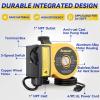 imageAcquaer 115V 3Speed Hot Water Recirculating Pump 11GPM Cast Iron Ciruclation Pump for Instant Water Heater Heated Flooring System