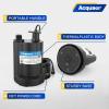 imageAcquaer 13 HP Submersible Water Pump 2160GPH Sump Pump Thermoplastic Utility Pump Portable Electric Water Pump Water Remove for Basement Hot Tubs Garden Pool Cover Draining with 10 ft Cord2160 GPH Sump Pump