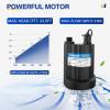 imageAcquaer 13 HP Submersible Water Pump 2160GPH Sump Pump Thermoplastic Utility Pump Portable Electric Water Pump Water Remove for Basement Hot Tubs Garden Pool Cover Draining with 10 ft Cord2160 GPH Sump Pump