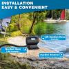 imageAcquaer Portable Electric Utility Water Transfer Pump 115V 110 HP with Suction Hose Kit Low Suction Water Removal for Water Beds Pools Rain Barrel Aquariums12V DC Transfer Pump
