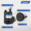 imageAcquaer Submersible Water Pump 16 HP Sump Pump Thermoplastic Utility Pump Small Electric Water Pump 1750GPH Water Remove for Basement Hot Tubs Garden Pool Cover Draining with 10 ft Cord16HP 1750GPH Sump Pump