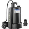 imageAcquaer 13 HP Submersible Water Pump 2160GPH Sump Pump Thermoplastic Utility Pump Portable Electric Water Pump Water Remove for Basement Hot Tubs Garden Pool Cover Draining with 10 ft Cord13 HP2160 GPH Auto Sump Pump